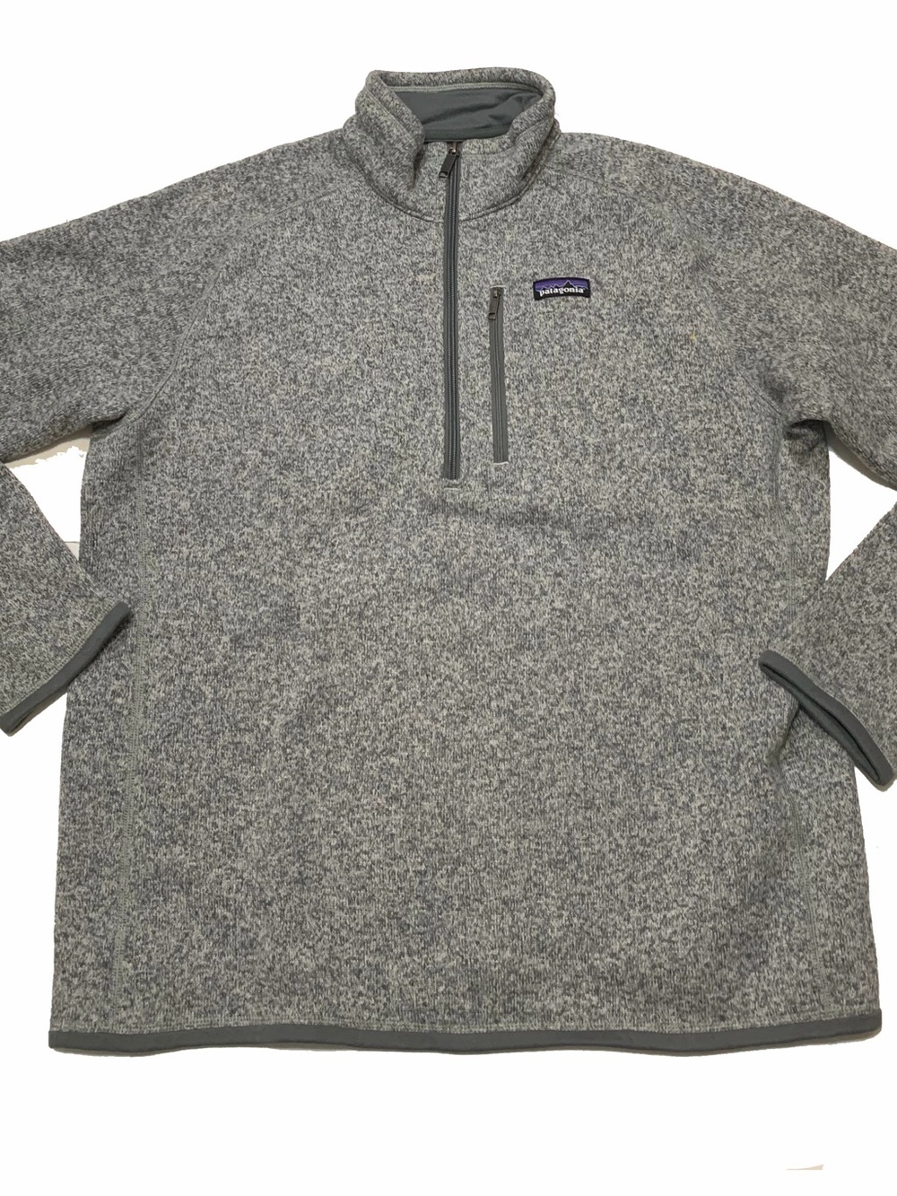 Patagonia Men's Better Sweater 1/4-Zip Fleece jacket